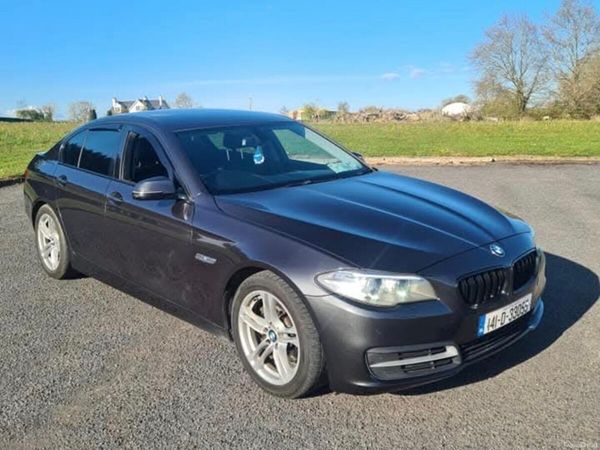 BMW 5-Series Saloon, Diesel, 2014, Grey