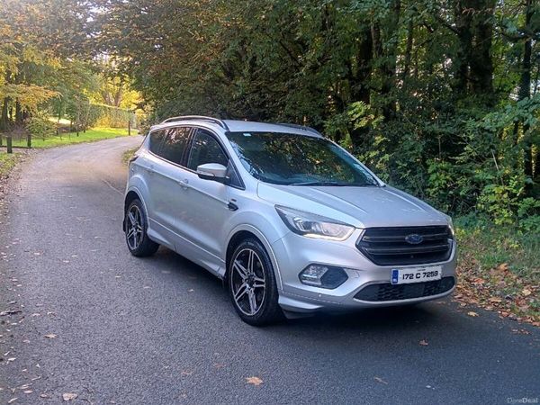 Ford Kuga SUV, Diesel, 2017, Silver
