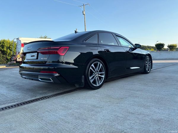Audi A6 Saloon, Diesel, 2019, Black