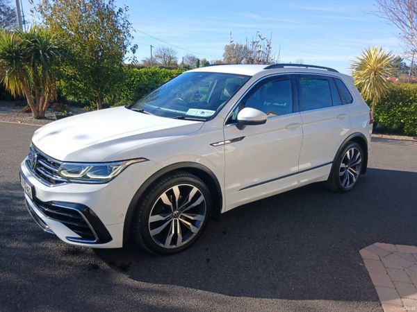 Volkswagen Tiguan SUV, Diesel, 2021, White