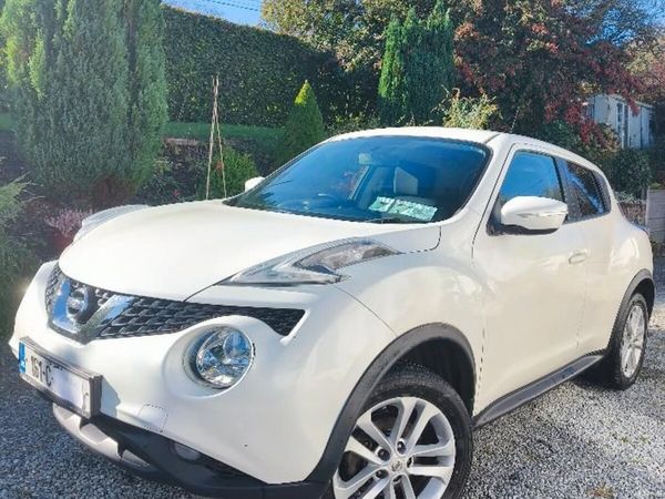 Nissan Juke SUV, Diesel, 2016, White
