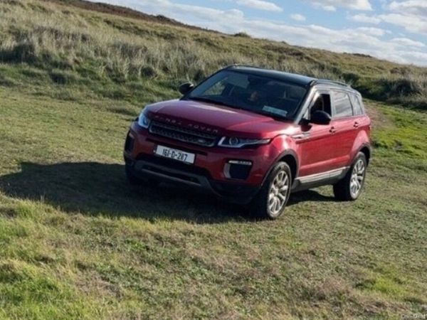 Land Rover Range Rover Evoque SUV, Diesel, 2016, Red