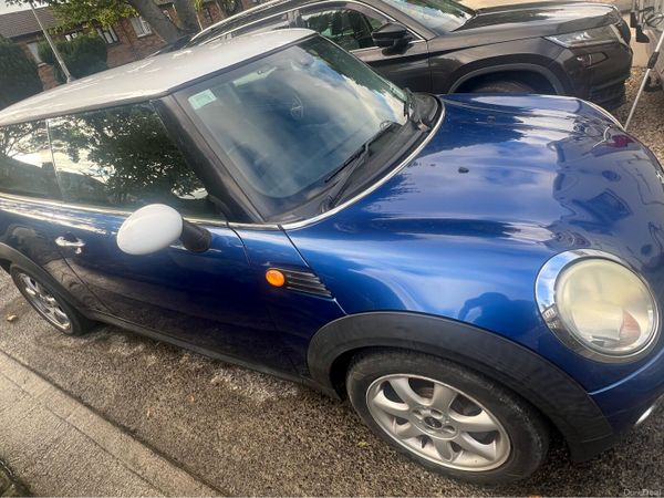 Mini Cooper Hatchback, Petrol, 2009, Blue