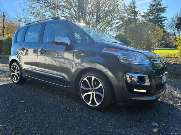 Citroen C3 Picasso MPV, Diesel, 2014, Grey