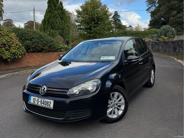 Volkswagen Golf Hatchback, Petrol, 2012, Black