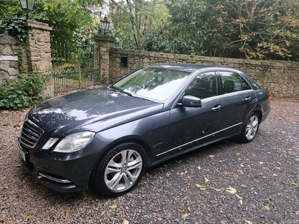 Mercedes-Benz E-Class Saloon, Diesel, 2013, Grey