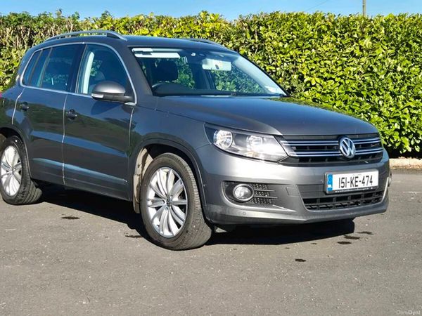 Volkswagen Tiguan SUV, Diesel, 2015, Grey