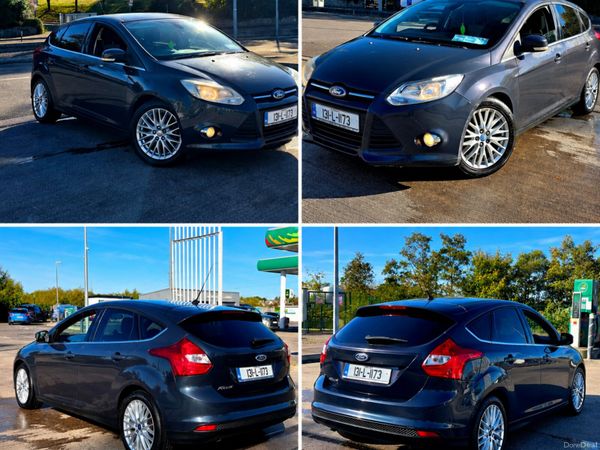 Ford Focus Hatchback, Petrol, 2013, Grey