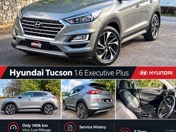 Hyundai Tucson SUV, Diesel, 2019, Grey