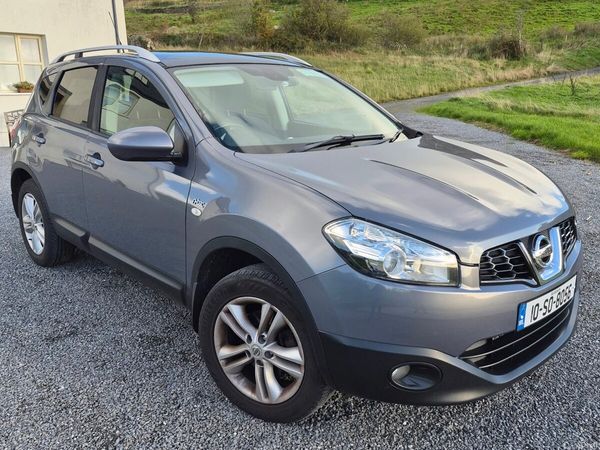 Nissan Qashqai Hatchback, Petrol, 2010, Grey