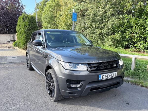 Land Rover Range Rover Sport SUV, Diesel, 2017, Grey