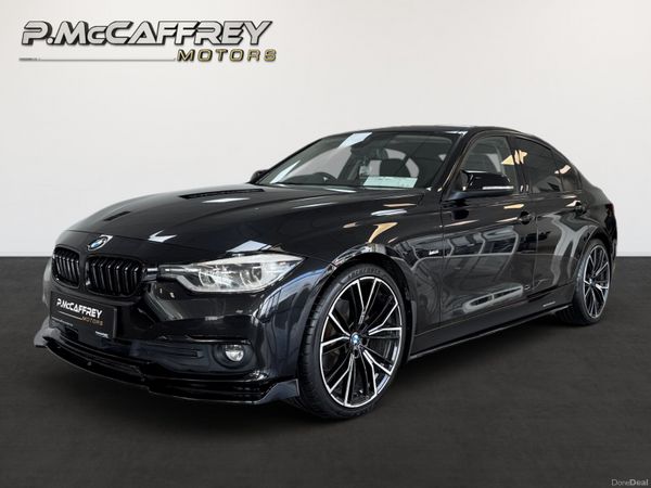 BMW 3-Series Saloon, Diesel, 2016, Black