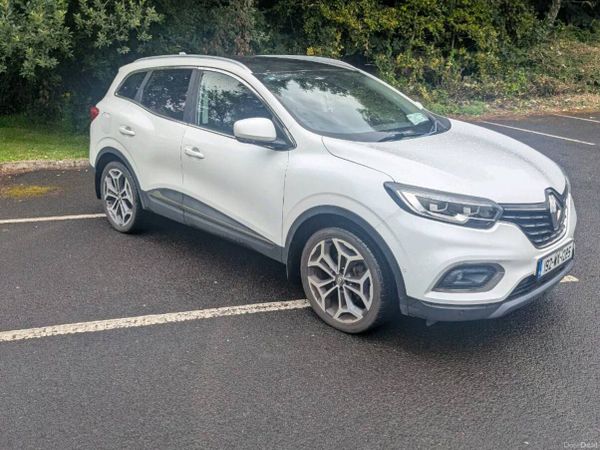 Renault Kadjar SUV, Diesel, 2019, White