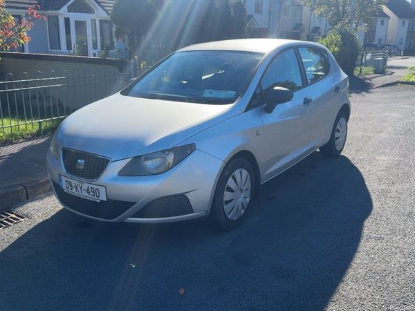 SEAT Ibiza Hatchback, Petrol, 2009, Grey