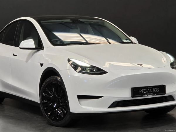 Tesla Model Y MPV, Electric, 2023, White