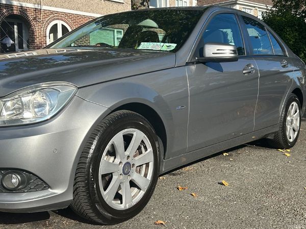 Mercedes-Benz C-Class Saloon, Diesel, 2012, Silver
