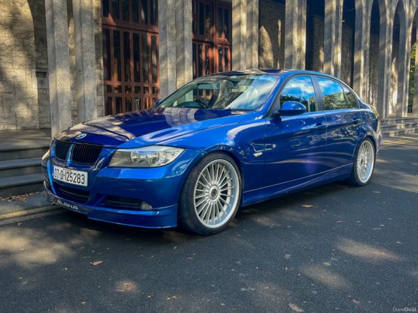 BMW Other Saloon, Diesel, 2007, Blue