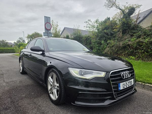 Audi A6 Saloon, Diesel, 2012, Black