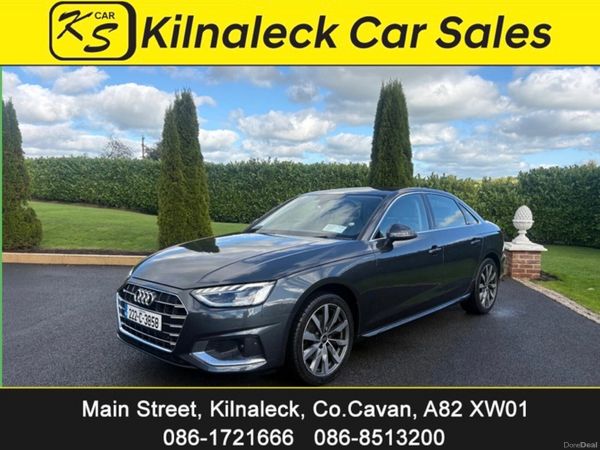 Audi A4 Saloon, Petrol, 2022, Grey