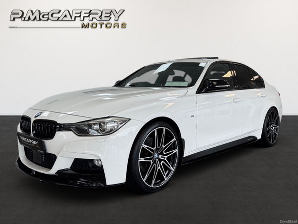 BMW 3-Series Saloon, Diesel, 2015, White