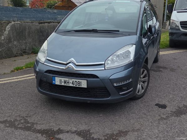 Citroen C4 Picasso MPV, Diesel, 2011, Grey