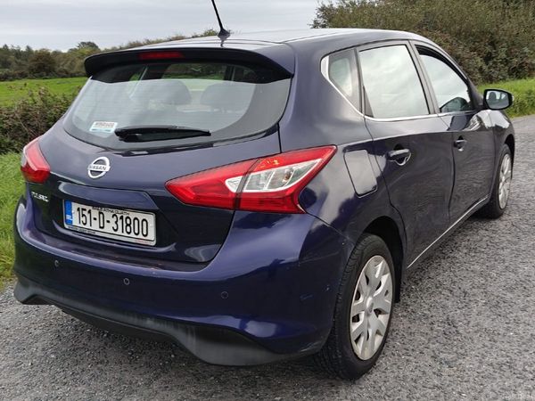 Nissan Pulsar Hatchback, Petrol, 2015, Blue