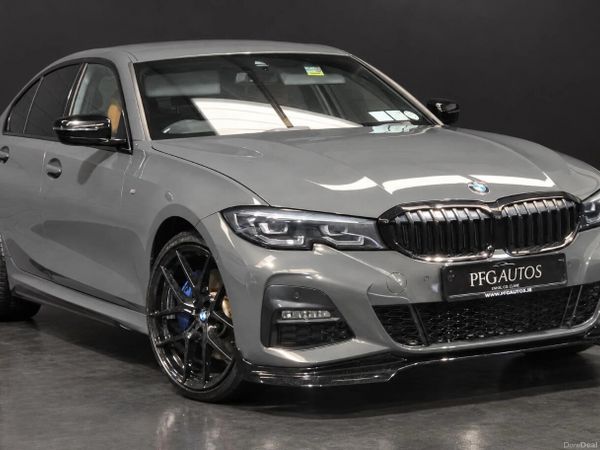 BMW 3-Series Saloon, Petrol Plug-in Hybrid, 2021, Grey