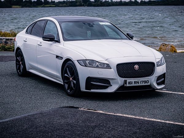 Jaguar XF Saloon, Diesel, 2016, White