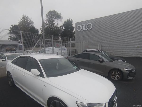 Audi A6 Saloon, Diesel, 2014, White