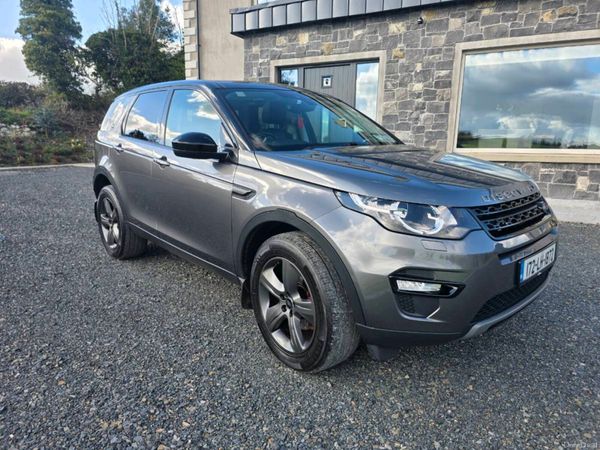Land Rover Discovery Sport SUV, Diesel, 2017, Grey