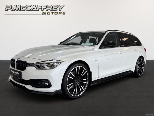 BMW 3-Series Estate, Diesel, 2017, White