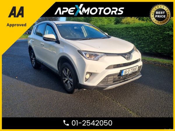 Toyota RAV4 SUV, Diesel, 2016, White