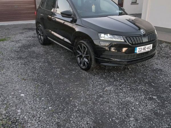 Skoda Karoq Estate/Jeep, Diesel, 2022, Black