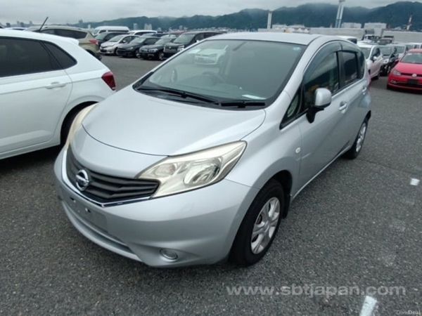 Nissan Note Hatchback, Petrol, 2014, Silver