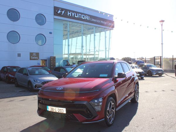 Hyundai KONA MPV, Petrol, 2026, Red