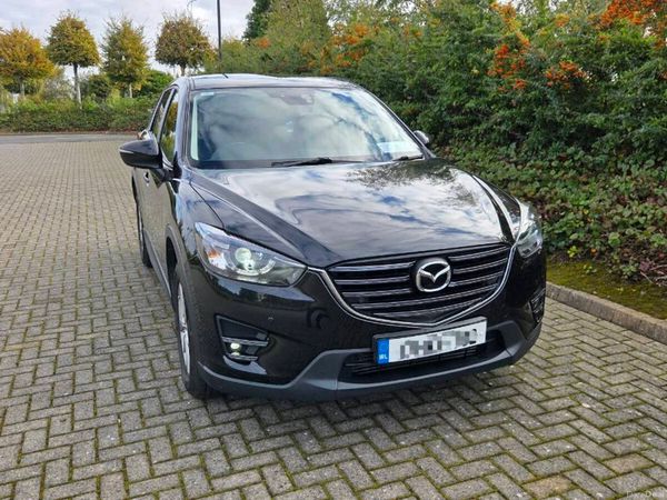 Mazda CX-5 SUV, Diesel, 2017, Black