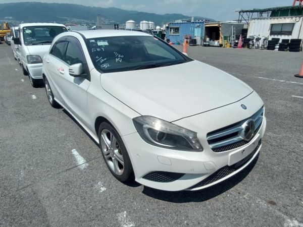 Mercedes-Benz A-Class Hatchback, Petrol, 2013, White