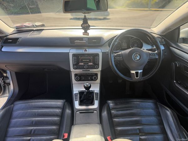 Volkswagen Passat Coupe, Diesel, 2010, Grey