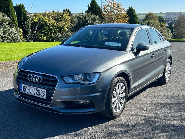 Audi A3 Saloon, Diesel, 2015, Grey