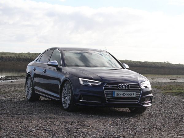 Audi S4 Saloon, Petrol, 2016, Blue