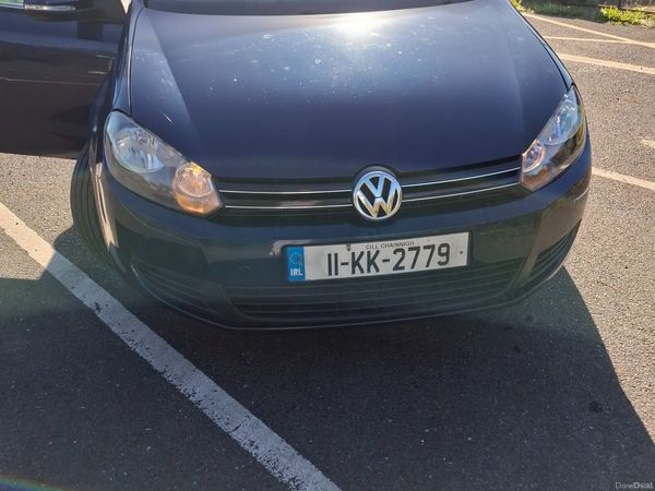 Volkswagen Golf Hatchback, Diesel, 2011, Blue