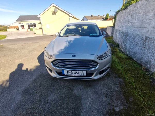 Ford Mondeo Hatchback, Diesel, 2015, Silver
