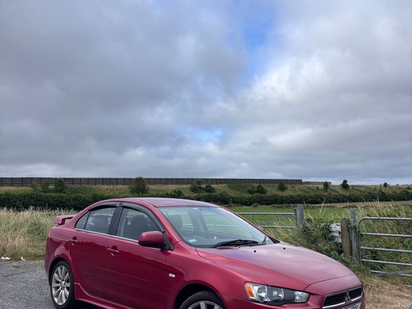 Mitsubishi Lancer Saloon, Petrol, 2009, Red