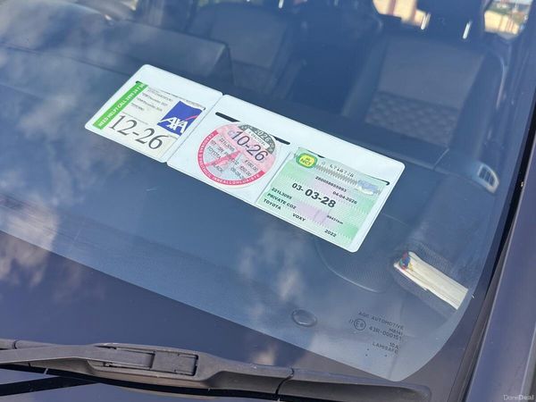 Toyota Voxy MPV, Petrol Hybrid, 2022, Black