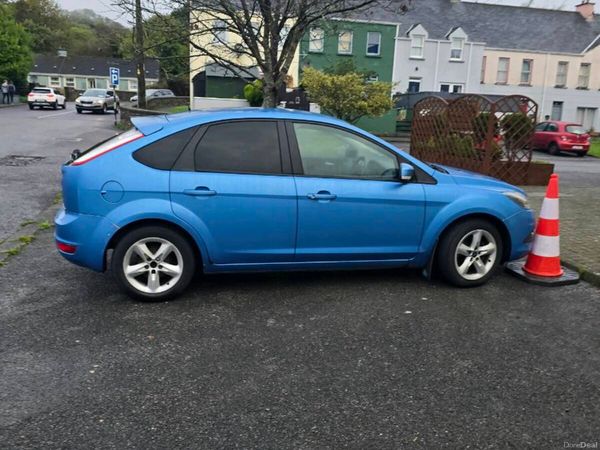 Ford Focus Hatchback, Diesel, 2010, Blue
