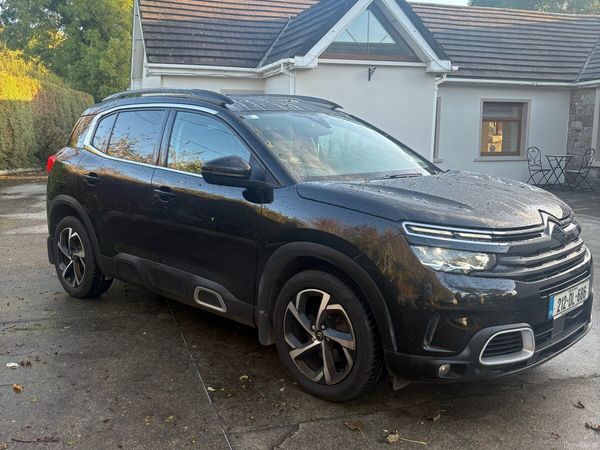 Citroen C5 Aircross Hatchback, Diesel, 2021, Black