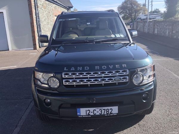 Land Rover Discovery SUV, Diesel, 2012, Green