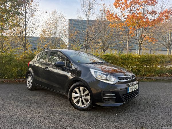 Kia Rio Hatchback, Diesel, 2017, Black