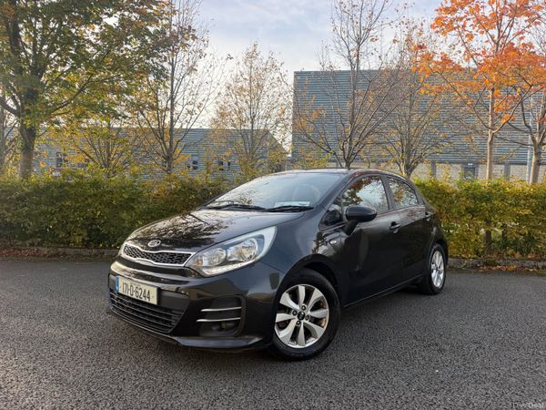 Kia Rio Hatchback, Diesel, 2017, Black