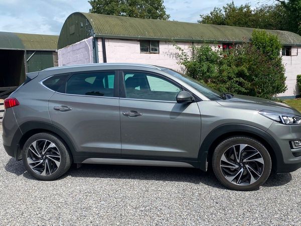Hyundai Tucson SUV, Diesel, 2020, Grey